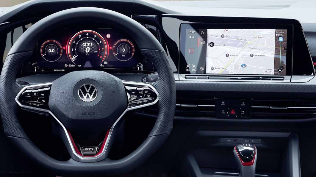 Système infotainment de Volkswagen
