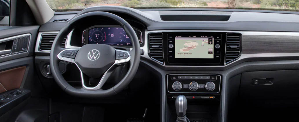 Système d'info-divertissement de Volkswagen